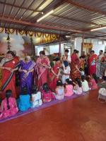Sharadiya Navaratri Utsava 2025 - Day 9 at Karla (30 Sep 2025) Smt Sanjana Hervatte Bantwal and Shri Soham Honnavar